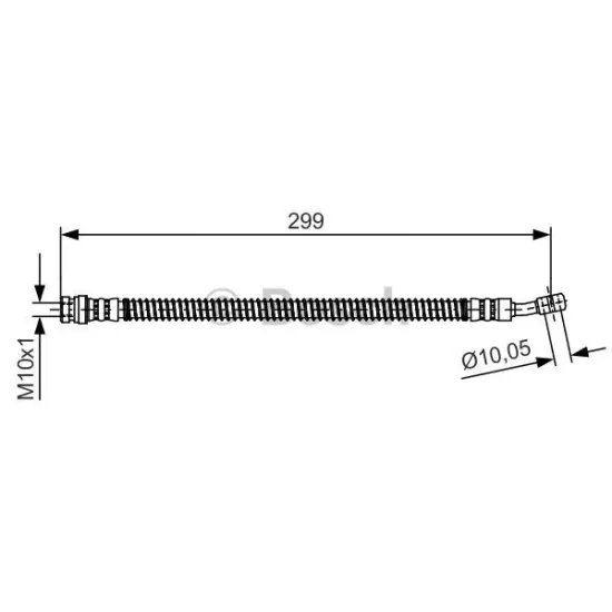 ON FREN HORTUMU PICANTO 04-11