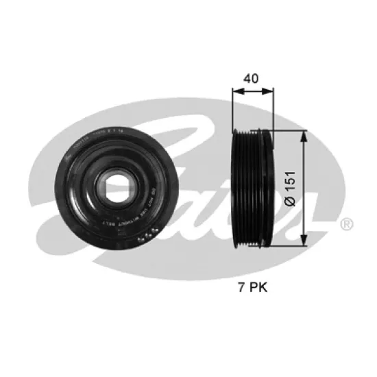 KRANK KASNAGI CIFT TURBOLU TALISMAN TRAFIC III 1.6 R9M MERCEDES OM626 / W205