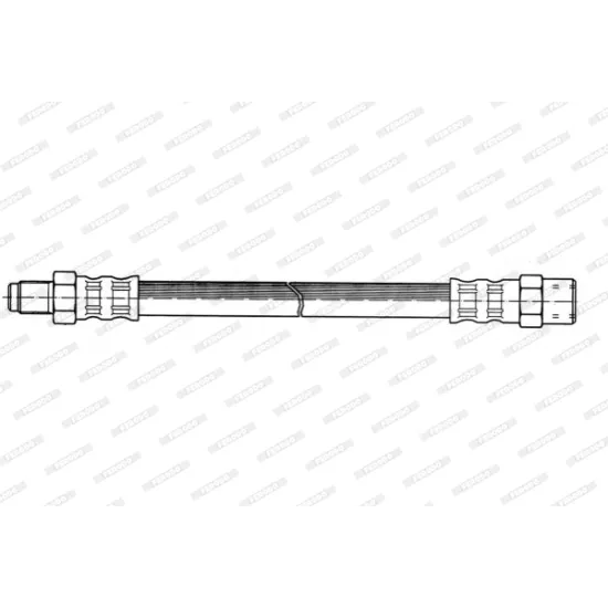 FREN HORTUMU ARKA 83-97 GOLF.II.III-JETTA.II-PASSAT