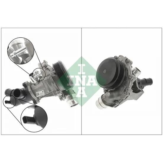 DEVIRDAIM MERCEDES OM651 X156 13/ W176 14/18 W246 14/18 C117 14/19 TERMOSTATLI