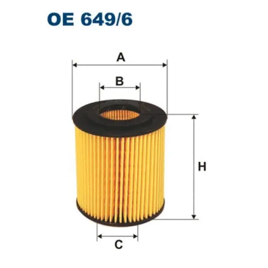 YAG FILTRESI (BMW N40-42-46 / E-46/60/83/84/87/90/92)