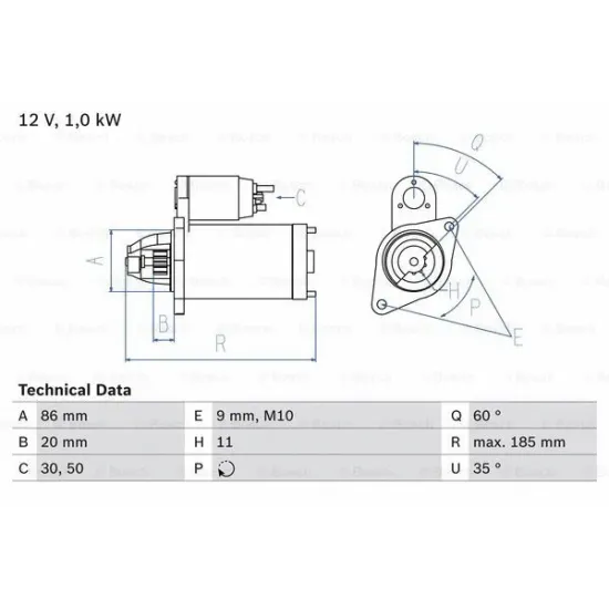 MARS MOTORU FOCUS III C MAX 11 /> MONDEO IV TRANSIT COURIER 14 /> 1,0 ECOBOOST