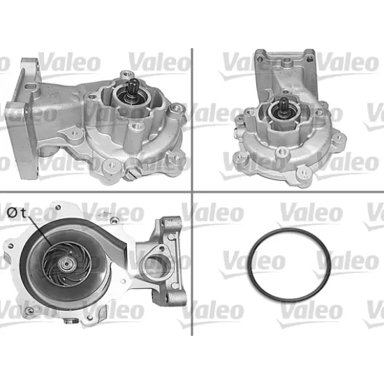 DEVIRDAIM ( SU POMPASI ) ( FORD MONDEO TRANSIT  V184 125 PS 2.0TDCI 00-07 )