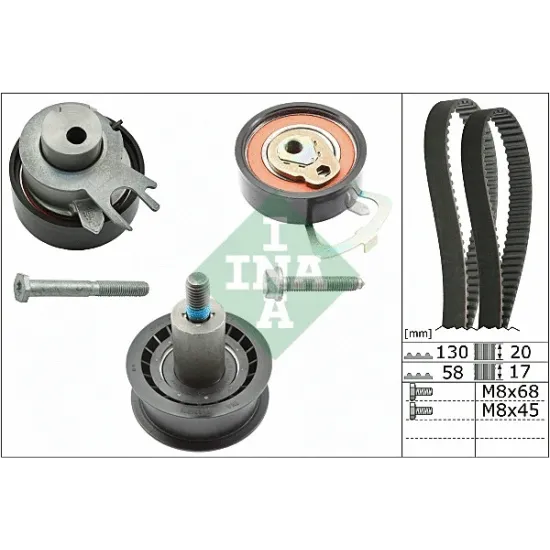 TRIGER SETI (VW GOLF 03-06 POLO 00-14 SEAT IBIZA 99-15 LEON 02-06 SKODA FABIA 00-08) AZV-BCB-AHW-AUA-BKY-BBY-BBZ-BXW-CGGB