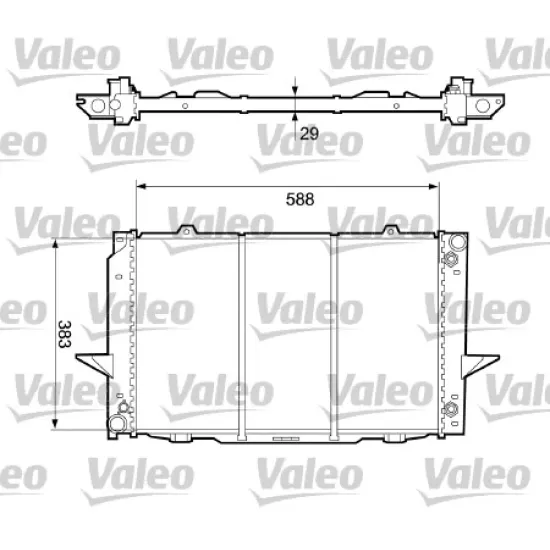 RADYATÖR VOLVO 850-C70-S70-V70