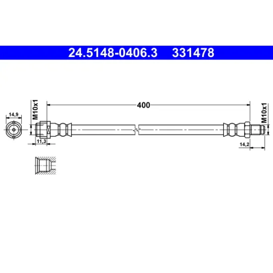 FREN HORTUMU ON 09> E-SERI (W212-S212)