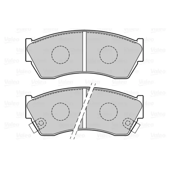 FREN BALATASI ON (SUZUKI ALTO 1.0 94-02 / SWIFT 1.0/1.3/1.6 89-03)