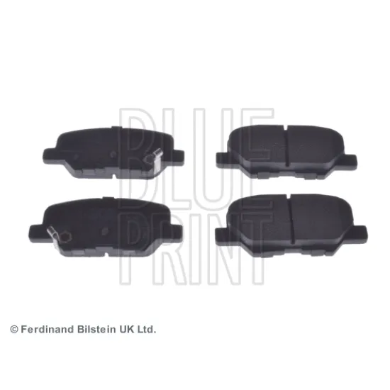 FREN BALATASI ARKA MITSUBISHI ASX 12-/ MAZDA 6 13-/ OUTLANDER 12-/ CITROEN C4 12-/ PEUGEOT 4008 2012-/