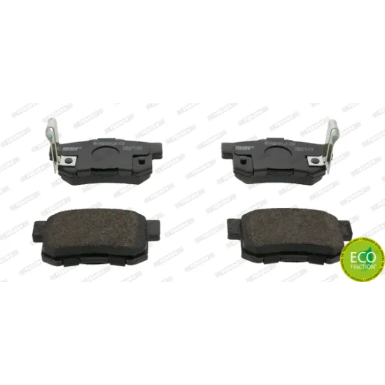 FREN BALATASI ARKA HONDA CIVIC 2001-/ CRV 2001-2007 ACCORD 1998-2008 FRV 04-/