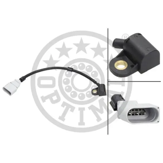 SENSOR EKSANTRIK MILI POZISYON VW GOLF V-JETTA III 2.0TDI 16V (AZV-BK 3 PIN