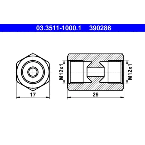 ICTEN ACMA KOLU SIYAH VECTRA A 88-95