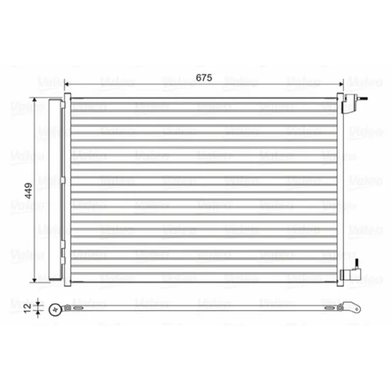 KLIMA RADYATORU MERCEDES X253 15- W205 14- S205 15- W213 16- S213 17- W222 17- C217 17-