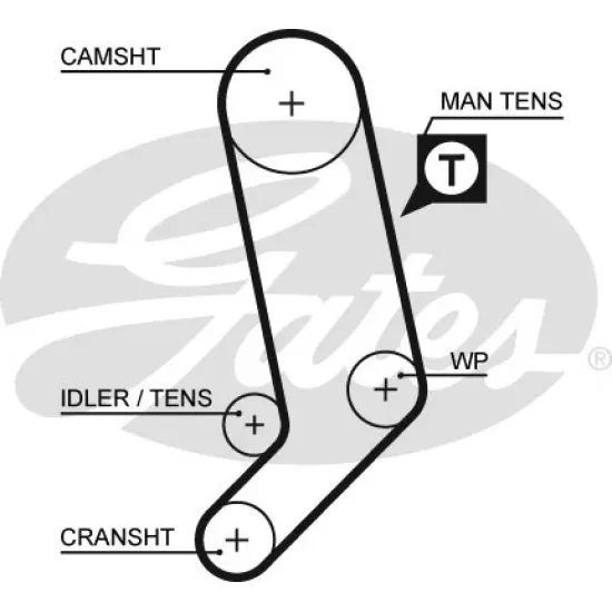 TRIGER+MAZOT POMPA KAYIS SETI+SU POMPASI (VOLKSWAGEN LT 28-35 99-06 28-46 96-06 2.5TDI )