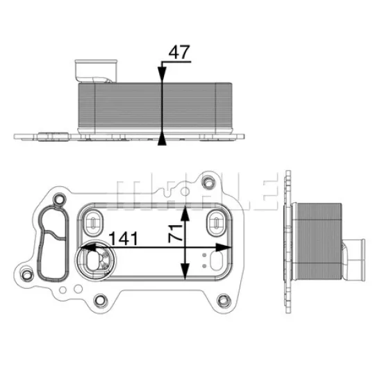 YAG SOGUTUCU 07> 1-SERI (E81-E87) 3-SERI (E90-E91) X1 (E84) X3 (E83)