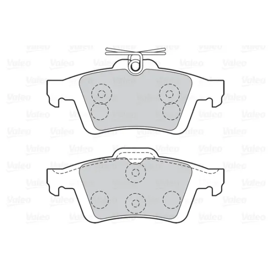 ARKA FREN DİSK BALATA ( FORD FOCUS CMAX 04-15 ) / VOLVO (S40-V50-C30-V40-V40CC) (13-19)