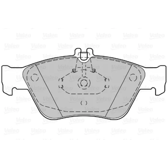 FREN BALATASI ON (MERCEDES W210 ) 2166404