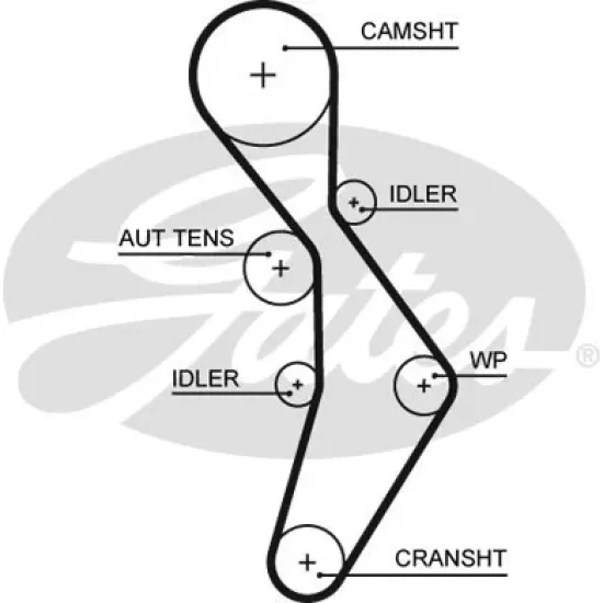 TRIGER KAYIS 148 DIS ( VW PASSAT JETTA 2.0 FSI TFSI AUDI A3 A4 A6 2.0FSI TFSI )