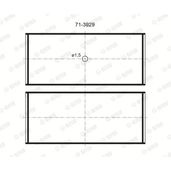 KOL YATAK(8)-STD(VW GOLF 96-06 LT 97-07 PASSAT 94-00 POLO CLS 00-02)AFN-AVG-AHF-AHU-AEH-AKL-ARM-AWT-ALT-BLR-BVY-AFT