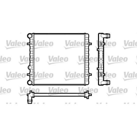 SU RADYATORU650×414 (VW GOLF 98-06 AUDI A3 97-03 SEAT LEON 00-06 SKODA OCTAVIA 97-11) AGN-AGR-AHF-AKL-ASZ-AVU-BCB-BFQ