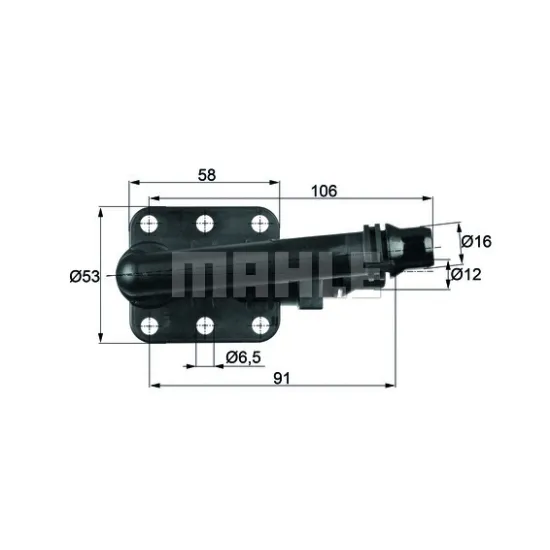 TERMOSTAT ( BMW N62-N73 / E60-E63-E65 )