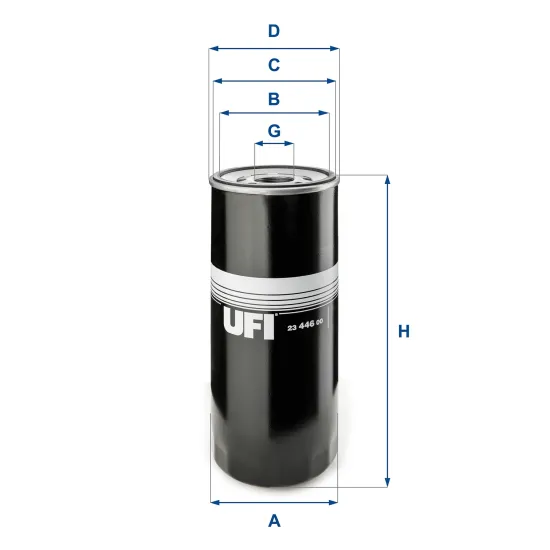 YAG FILTRESI (BY PASS) RENAULT KERAX 370/410/450 05> MAGNUM 480 04>06 PREMIUM 430/440/460 06>