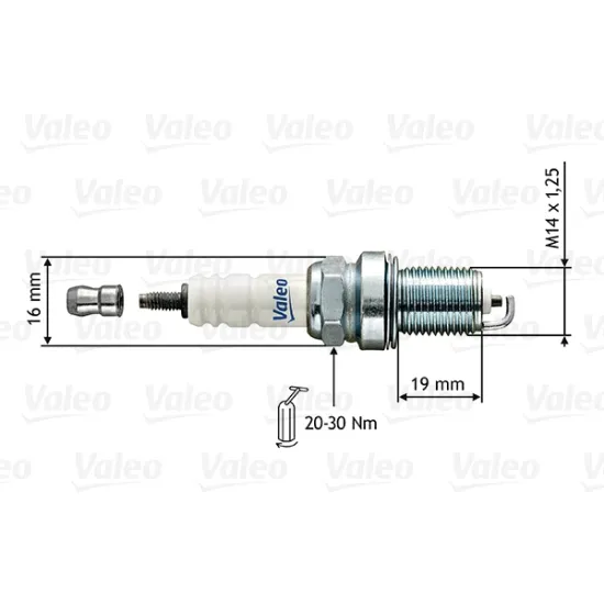 BUJI (RENAULT FLUENCE FIAT PALIO/BRAVA /MAREA 1.2 8V 1.6 16V DACIA LOGAN 1.4 1.6 PEUGEOT 106 / 206)