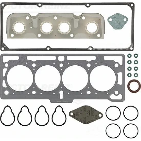 CONTA EMME MANIFOLD TAKIM RENAULT MEGANE, CLIO SYMBOL 1.4-1.6 8V 4LU PAKET FIYATI