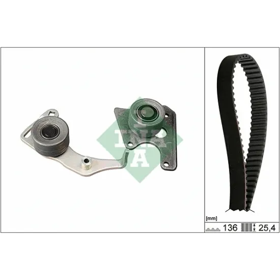 TRIGER SETI ( FIAT SCUDO 1.9 D 96-98 / DUCATO 1.9 98-02 / CITROEN BERLINGO 1.9D 96-03 )