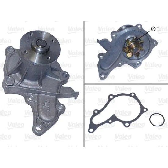 DEVIRDAIM TOYOTA COROLLA 1.6 ENJEKSIYONLU 1993-2000 AE100 AE101 AE111 GWT83A