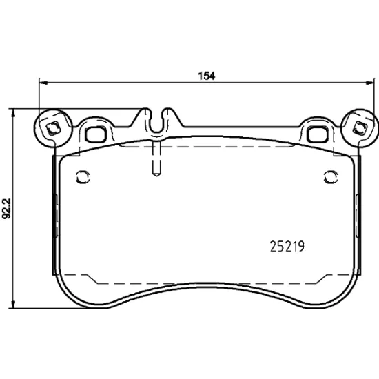 FREN BALATA 12> E-SERI (W212-S212) CLS