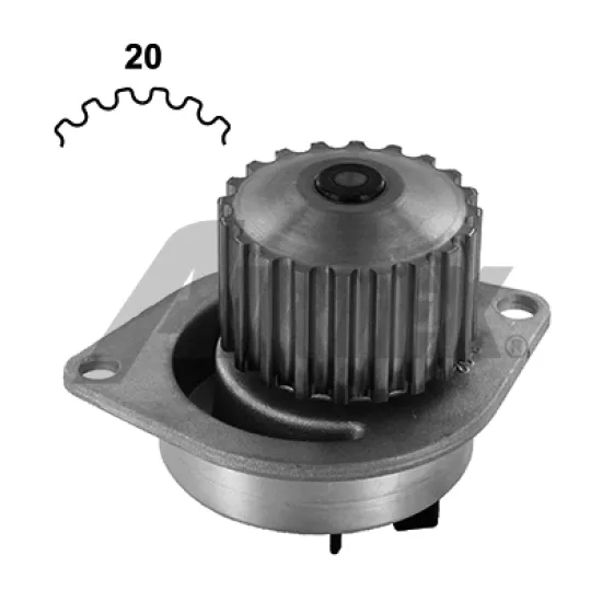 DEVIRDAIM SU POMPASI P106 P206 P306 SAXO XSARA TU5JP (1.6 8V) P106 SAXO TUD5 1.5D (20 DIS)