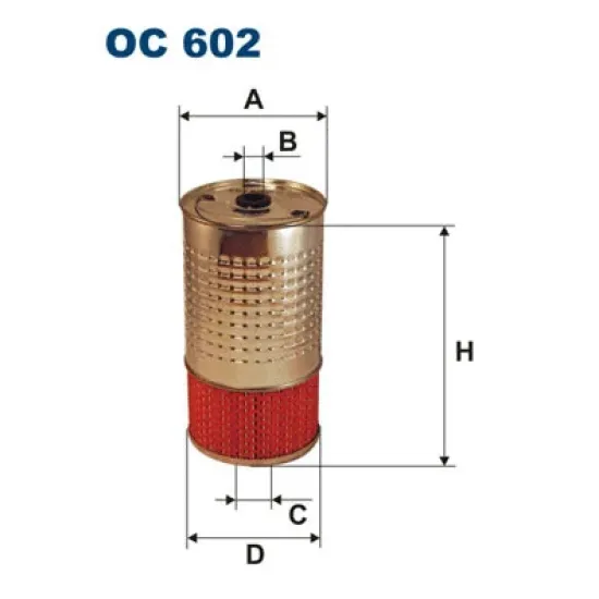 YAG FILTRESI (MERCEDES OM601-602-603 C200 / E200 / 190D)