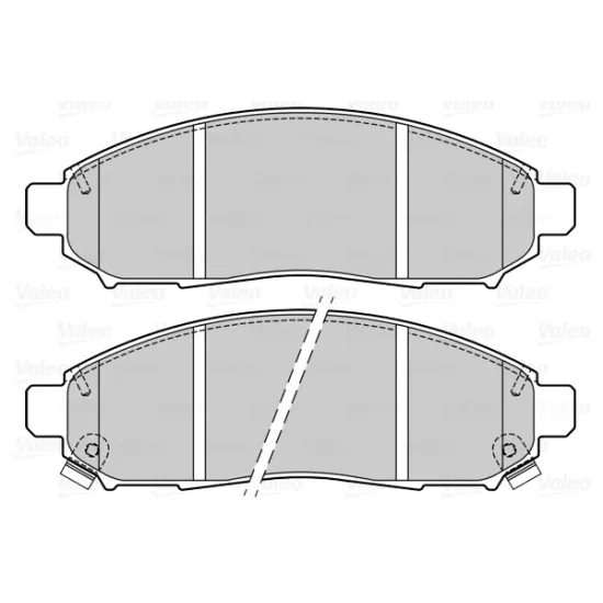 FREN BALATASI ON NISSAN NAVARA 04-10 PATFINDER 05-11 17 JANT