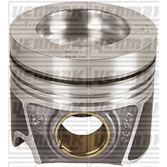 PISTON SEGMAN STD 81,01 MM A3 Q3 TT LEON OCTAVIA CC GOLF VII SCIROCCO SHARAN KODIAQ PASSAT TIGUAN 2.