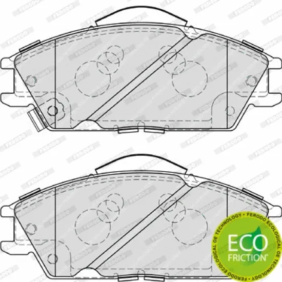 BALATA FREN ON-(HYUNDAI ACCENT 95/06/GETZ 00// )