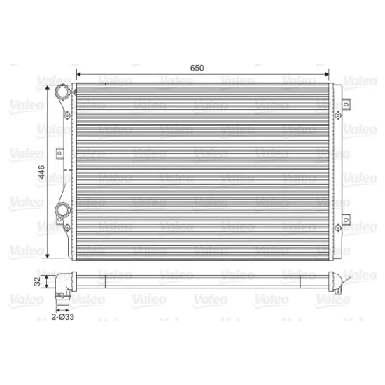 RADYATÖR AUDI SEAT SKODA VOLKSWAGEN