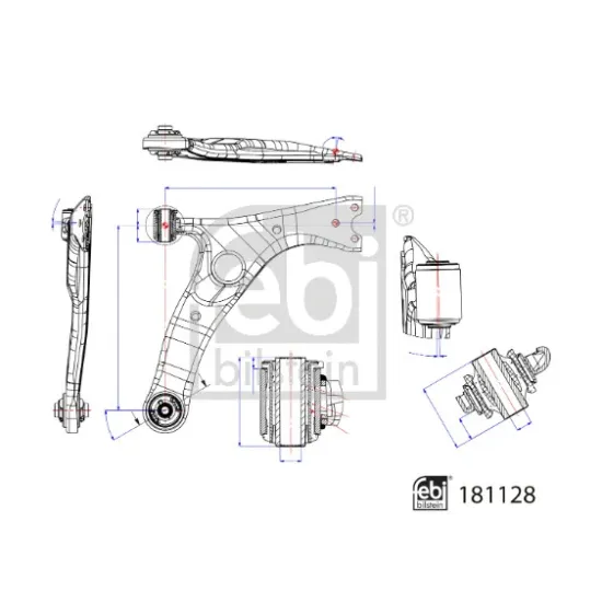 SALINCAK KMP SAG 00-06 RAV.4