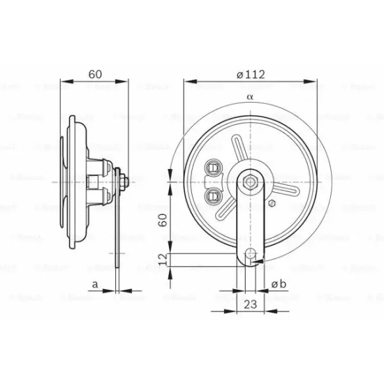 KORNA TEK 12V-50W-335hz 