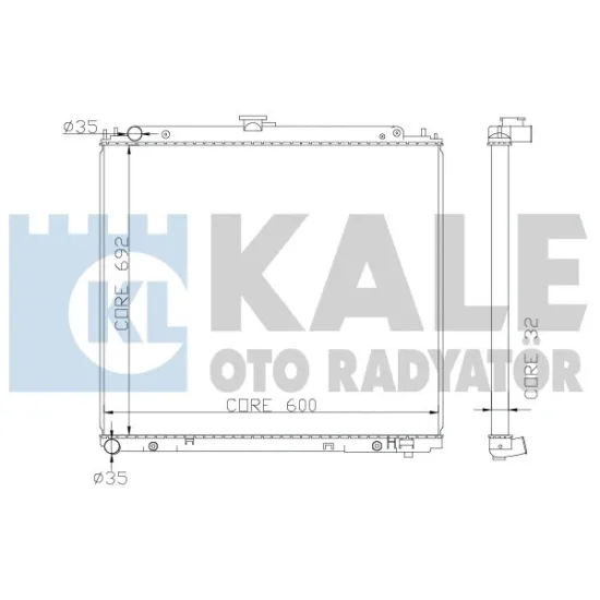 MOTOR SU RADYATORU NISSAN NP300 NAVARA PATHFINDER 2.5 DCI 2.5 DCI 4WD 05-/ MANUEL