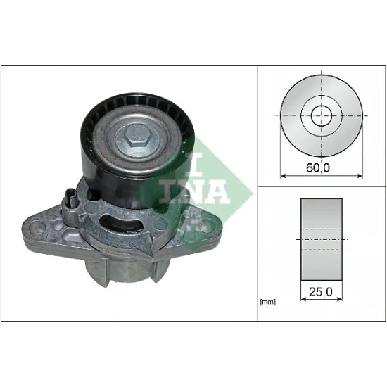 V KAYIS GERGI RULMANI KUTUKLU ( RENAULT LAGUNA I / MEGANE I 1.6 16V K4M 1.4 16V K4J KLIMALI )