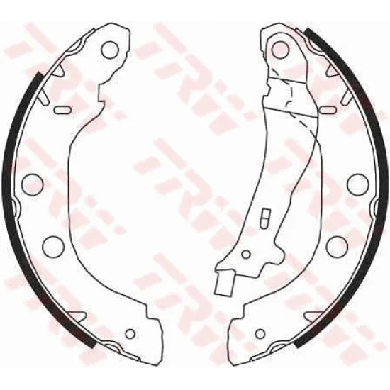 KAMPANA BALATA ( RENAULT KANGOO 98--08 / NISSAN PRIMERA 96-02 ) LEVYELI BUYUK TIP