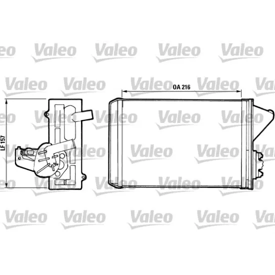 KALORİFER RADYATÖRÜ UNO 45 D/DS