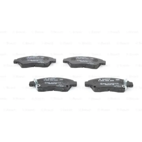 BALATA FREN ON - (HONDA CIVIC 92/95 1.5 / CIVIC 96/00 1.4 / JAZZ 02/08 / CITY 1.4 )