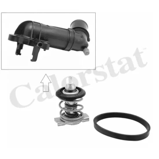 TERMOSTAT 88°C GOVDESIZ (FIAT DOBLO 1.6JTD 10- / OPEL ASTRA J - INSIGNIA 2.0CDTI)