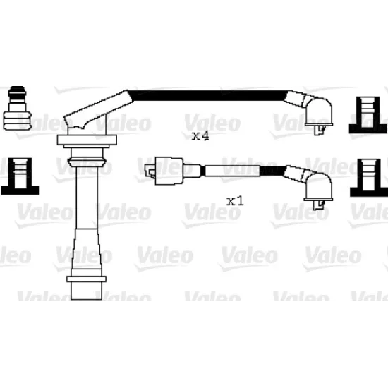 BUJI KABLO TAKIMI APPLAUSE 1.6 16V 89-00