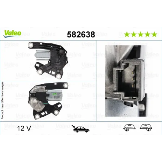 SİLECEK MOTORU (ARKA) LD (Left Door) CITROEN Dispatch IV (10.2016 /)