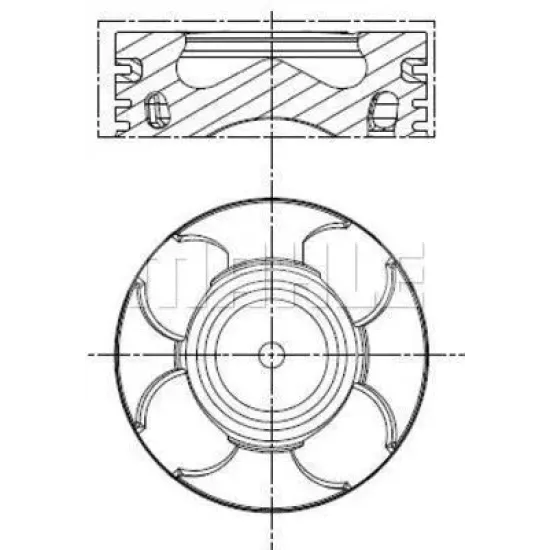 MOTOR PISTON+SEGMANI (70,10MM) (+0,40MM) START-STOP MOTOR ASTRA J CORSA D MERIVA 1.3 CDTI ASTRA J CORSA D MERIVA 1.3 D MULTIJET MITO STRADA PICK-UP PANDA FIORINO KASTEN KOMBI QUBO IDEA PUNTO VAN AVEO SCHRÄGHECK(EURO-4)1 1.3 75HP MULTIJET