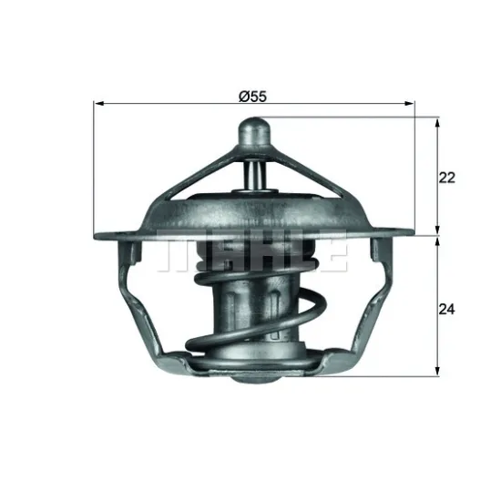 TERMOSTAT 83°C DUCATO-BOXER-JUMPER