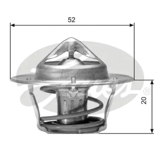 TERMOSTAT 82C