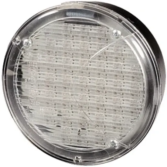 STOP LAMBASI ARKA KOMPLE ÜNIVERSAL 37 LI LED SOL (24V)(122 5mm) VOLVO-SCANIA-DAF